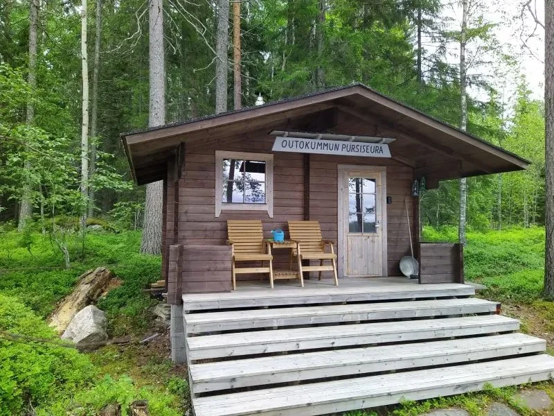 Mestarinmajan sauna
